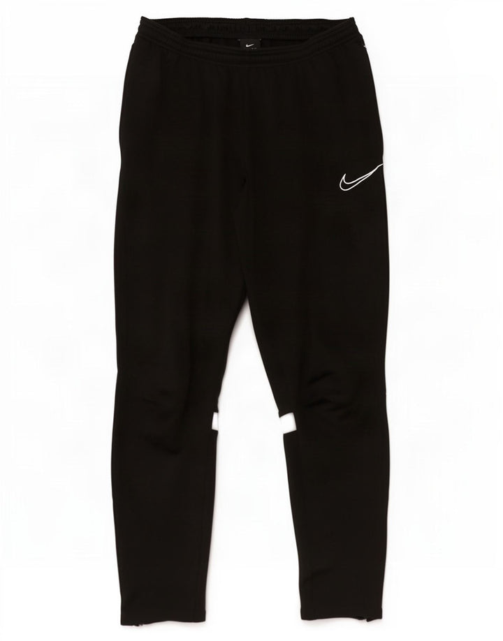 Nike Mens Tracksuit Trousers Medium Black Colourblock
