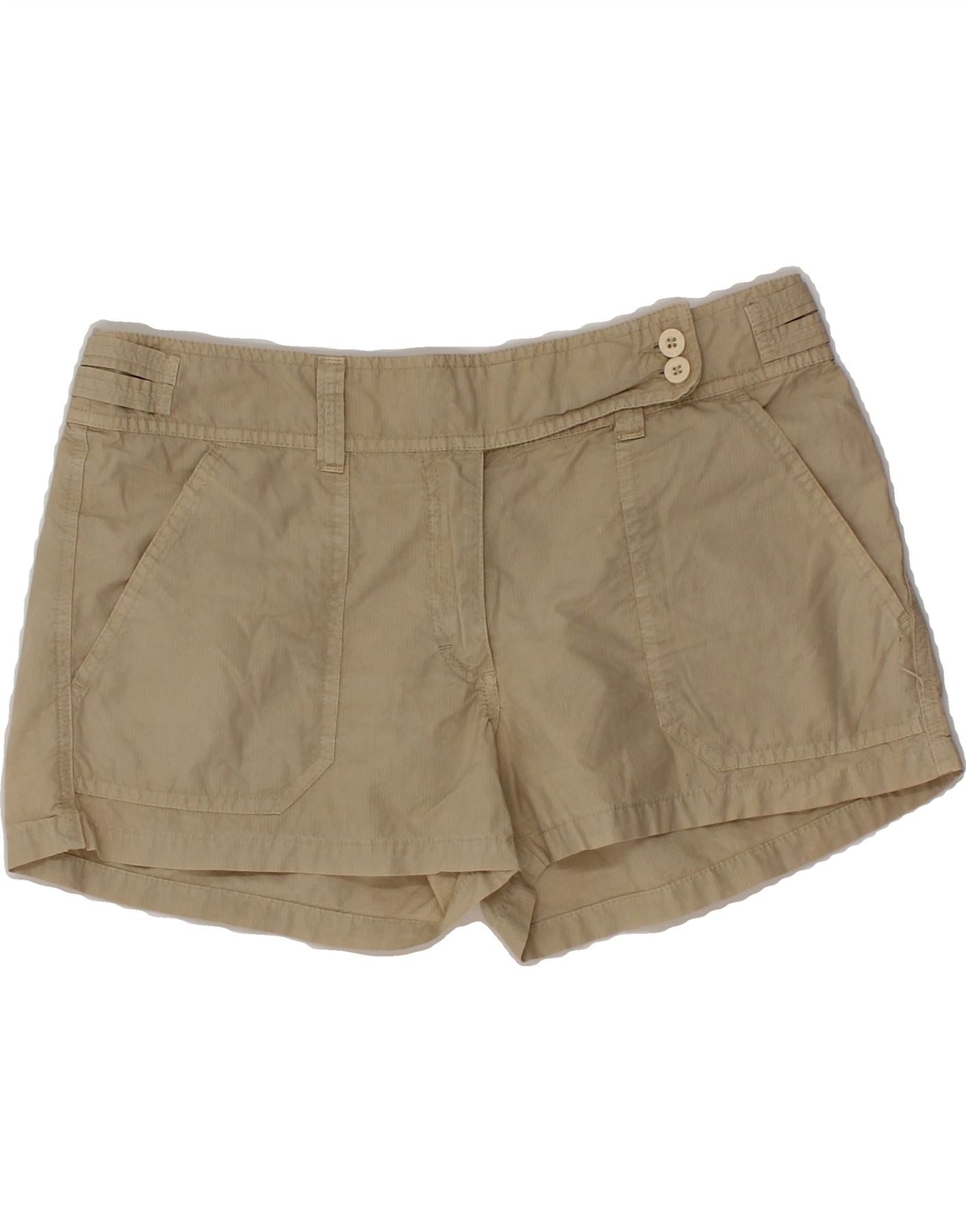NORTH SAILS Womens Chino Shorts IT 46 Large W34 Beige Cotton