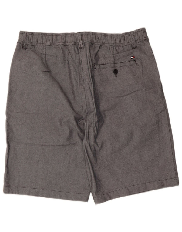 Tommy Hilfiger Mens Chino Shorts Large W34 Grey