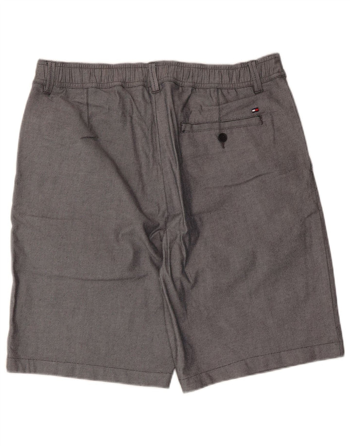 Tommy Hilfiger Mens Chino Shorts Large W34 Grey