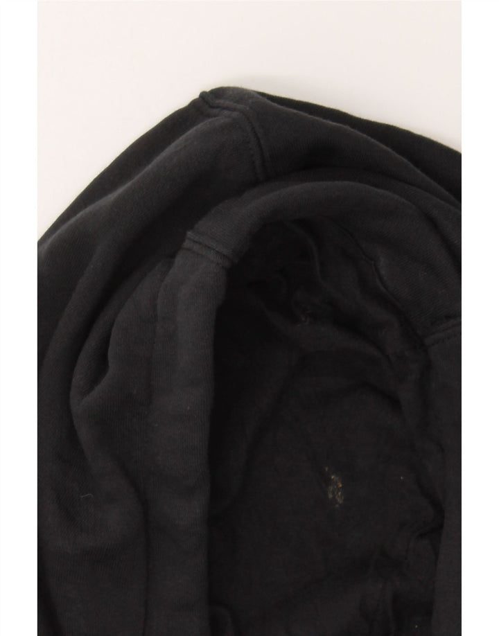 NIKE Mens Graphic Hoodie Jumper Large Black Cotton Vintage Nike and Second-Hand Nike from Messina Hembry 