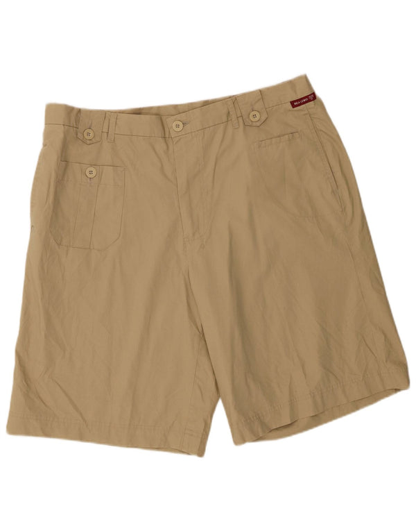 Rica Lewis Womens Cargo Shorts 2XL W40  Beige Cotton