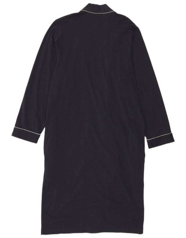 Hugo Boss Womens Long Sleeve Oversized Jumper Dress UK 10 Small Navy Blue