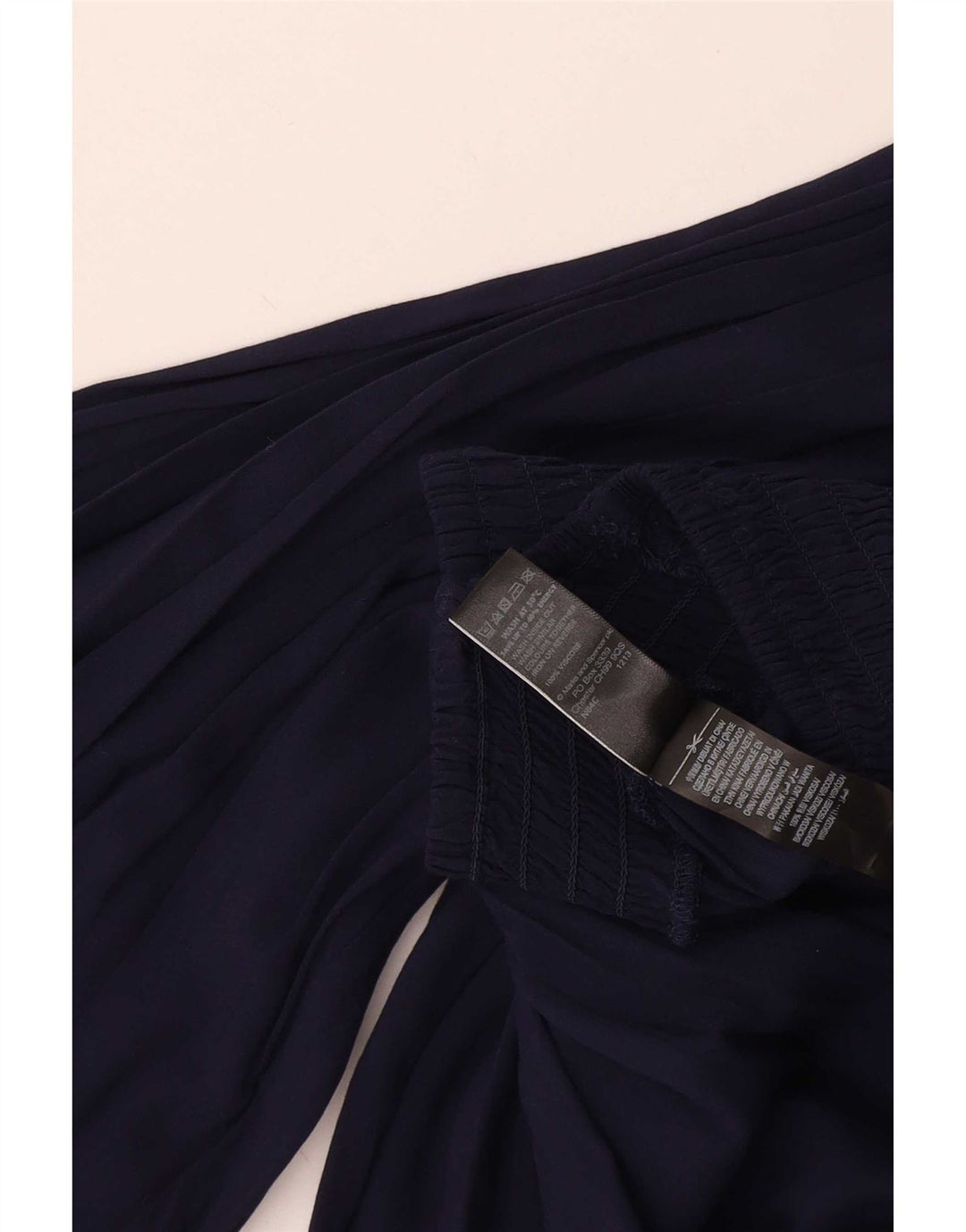 Marks & Spencer Womens Joggers Cropped Trousers Large W30 L23 Navy Blue