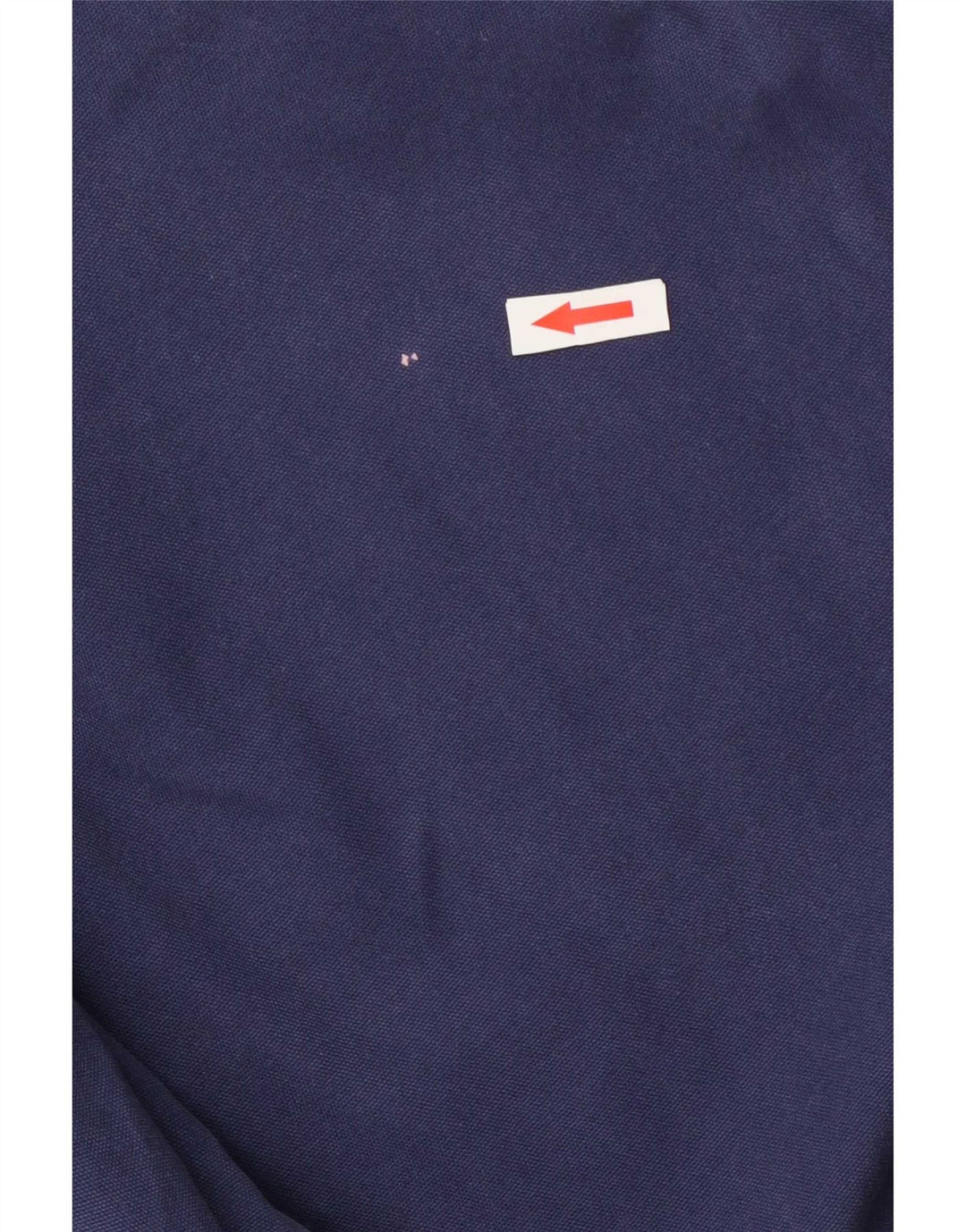 Crew Clothing Mens Pullover Shirt Large Navy Blue Cotton