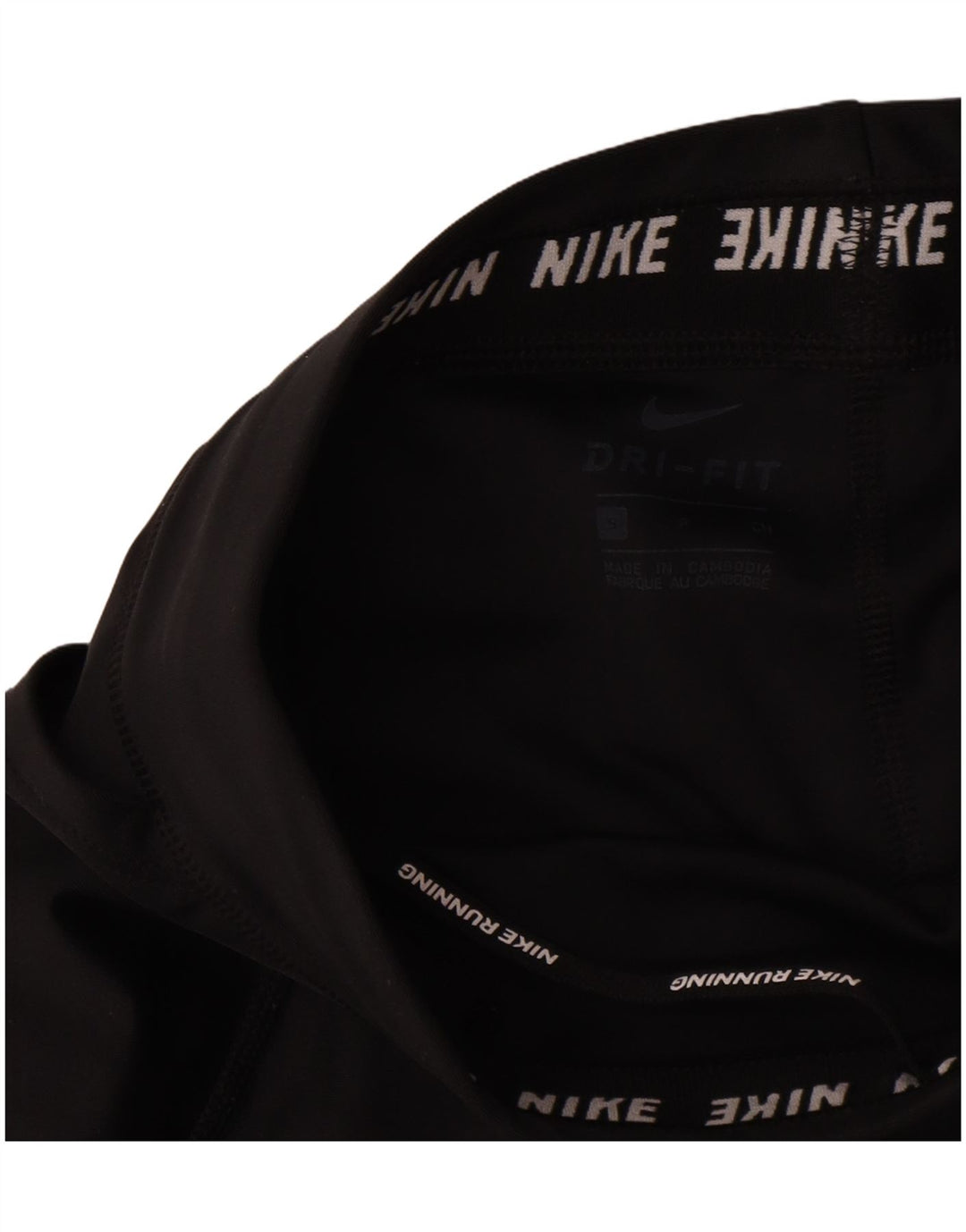 Nike Womens Dri Fit Leggings UK 10 Small  Black