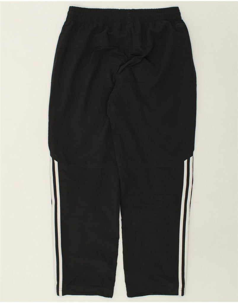 ADIDAS Mens Tracksuit Trousers Small Black Polyester | Vintage Adidas | Thrift | Second-Hand Adidas | Used Clothing | Messina Hembry 