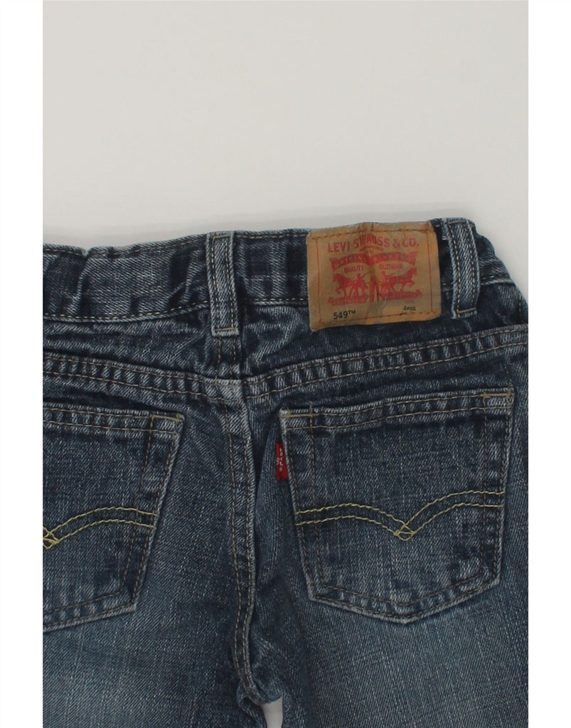 LEVI'S Boys 549 Relaxed Fit Straight Jeans 3-4 Years W20 L16  Blue Cotton | Vintage Levi's | Thrift | Second-Hand Levi's | Used Clothing | Messina Hembry 