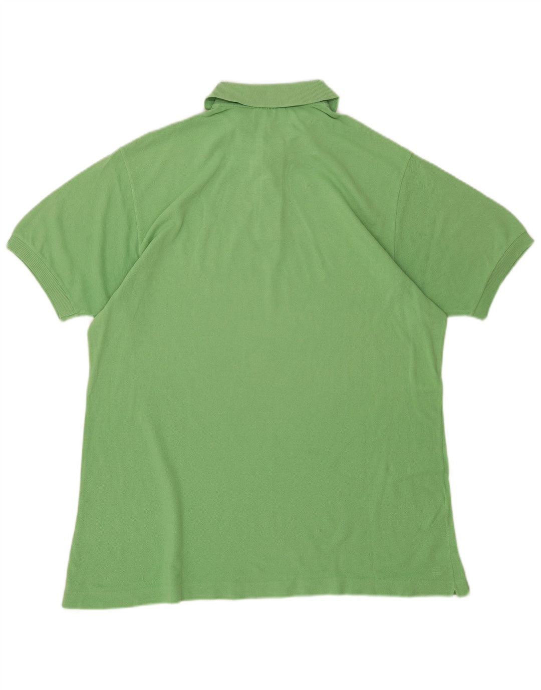 Lacoste Mens Polo Shirt Size 7 2XL Green Cotton