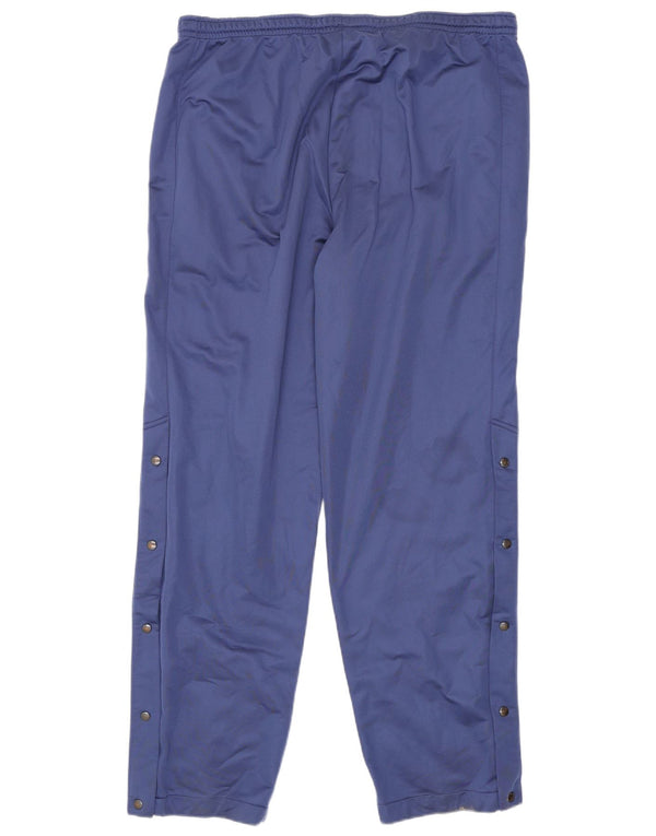 Asics Mens Graphic Tracksuit Trousers XL Blue