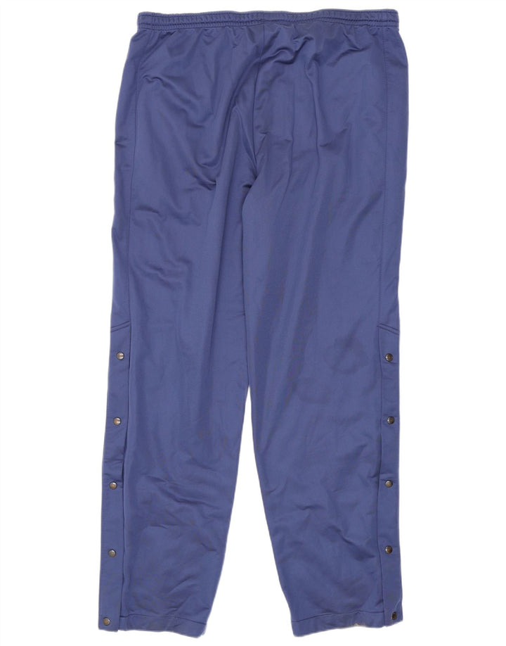 Asics Mens Graphic Tracksuit Trousers XL Blue
