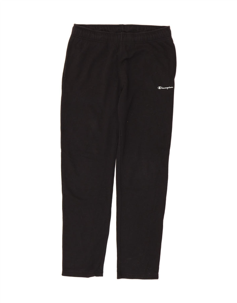 CHAMPION Mens Tracksuit Trousers Large  Navy Blue Cotton Vintage Champion and Second-Hand Champion from Messina Hembry 