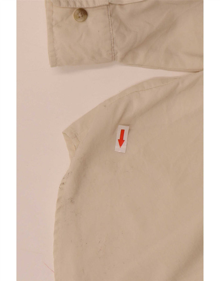 Columbia Mens Shirt XL White Polyester