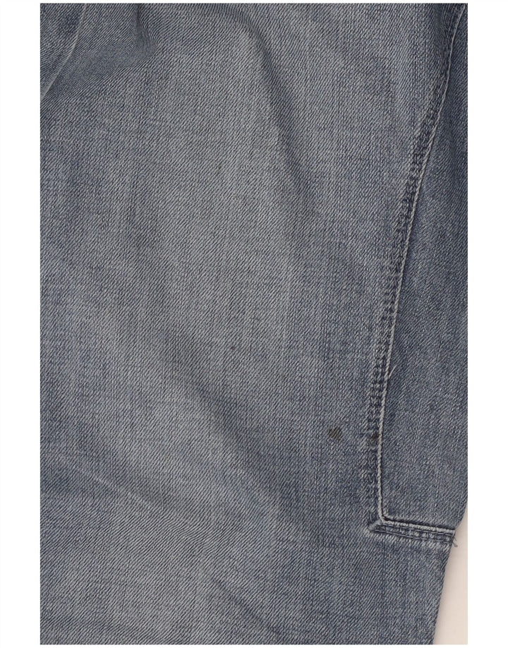 SIVIGLIA Mens Straight Jeans W33 L30 Blue Cotton