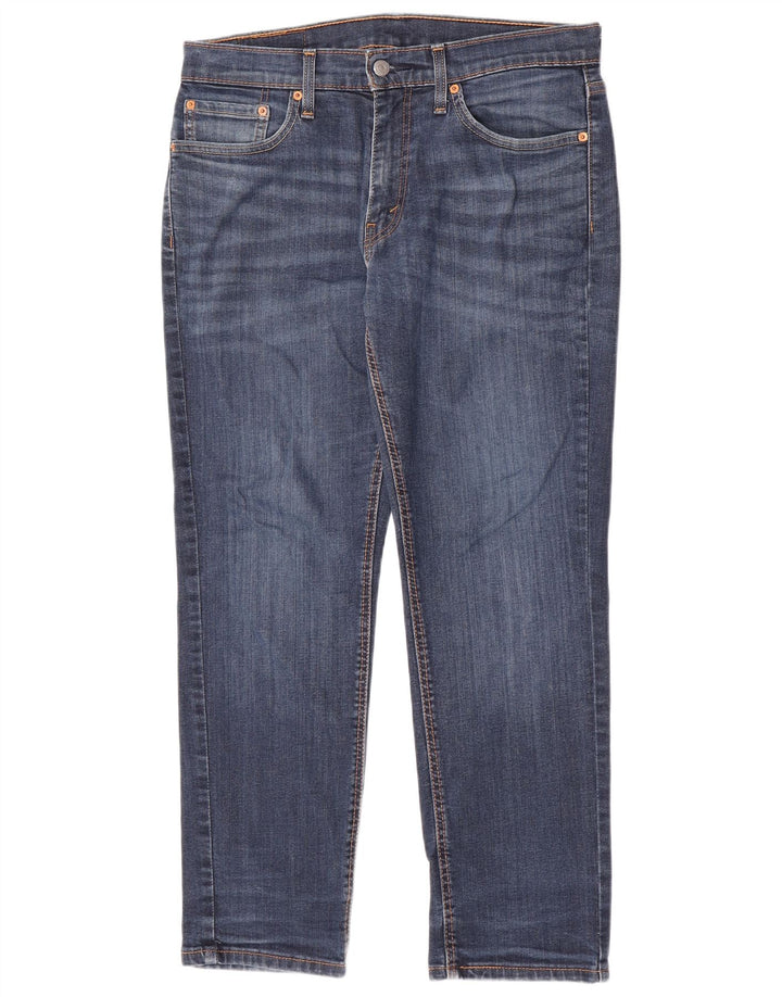 Levi's Mens 541 Tapered Jeans W32 L30 Blue Cotton