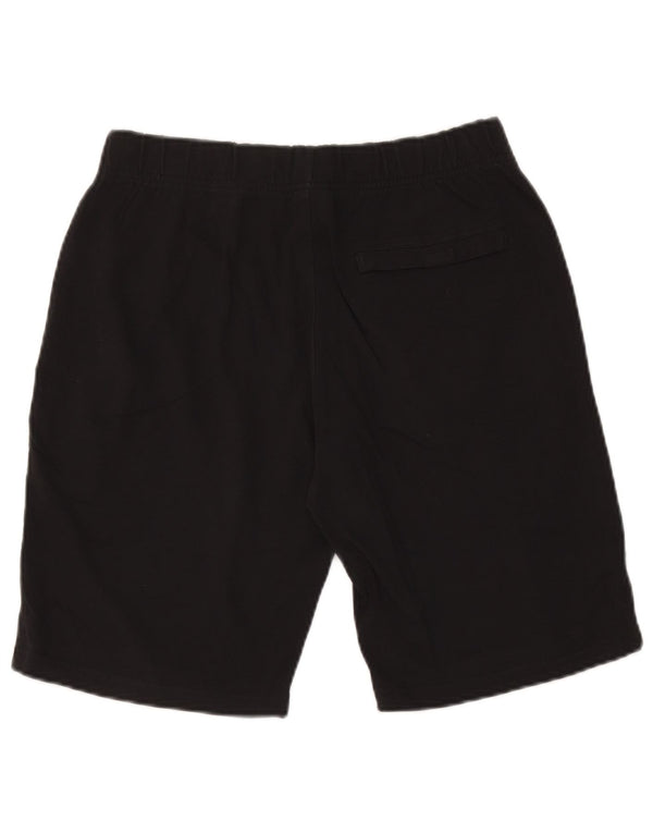 Nike Mens Sport Shorts Medium Black Cotton