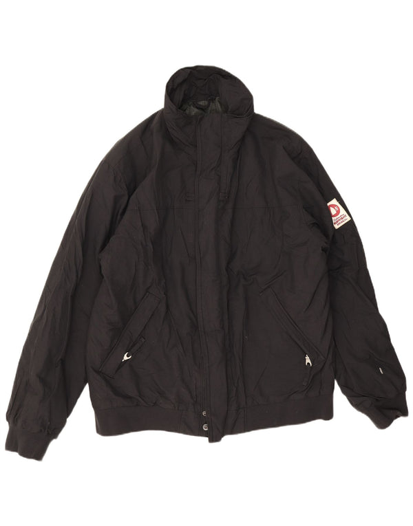 Murphy & Nye Mens Bomber Jacket UK 42 XL Black Polyamide