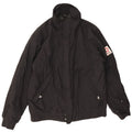 Murphy & Nye Mens Bomber Jacket UK 42 XL Black Polyamide