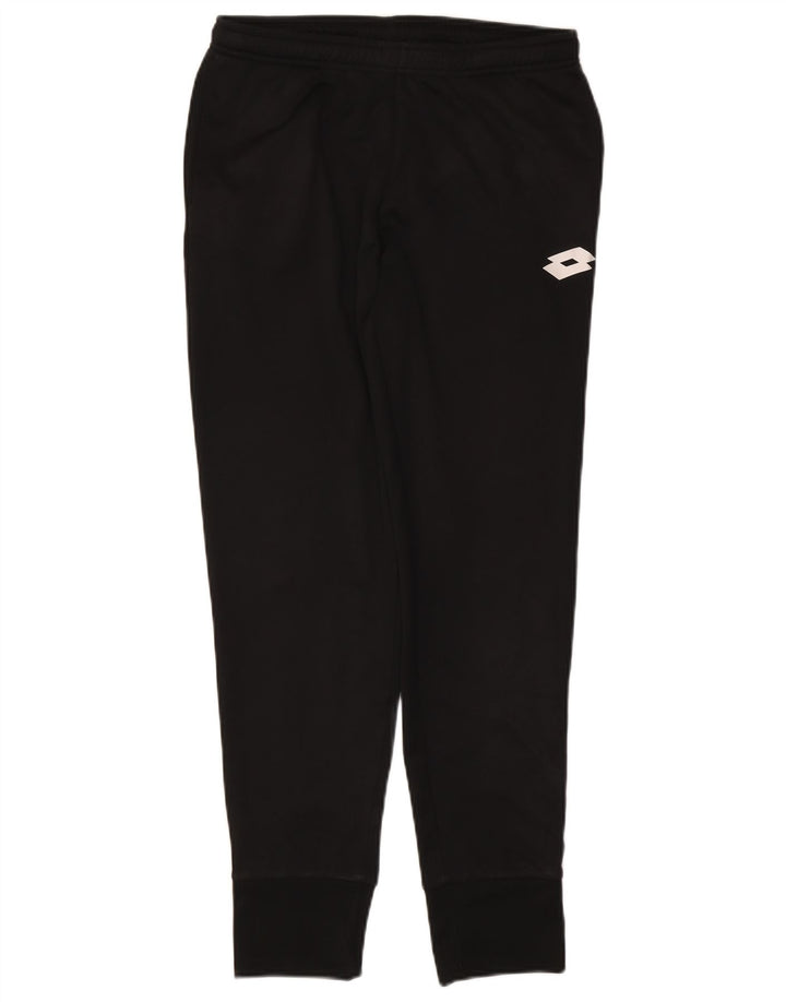 Lotto Mens Tracksuit Trousers Joggers Medium  Black