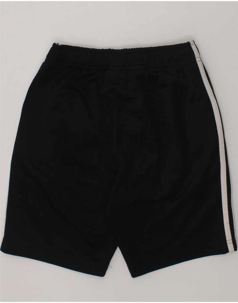 ADIDAS Boys Sport Shorts 9-10 Years Black Polyester | Vintage Adidas | Thrift | Second-Hand Adidas | Used Clothing | Messina Hembry 