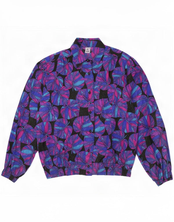 Del Mod Womens Shirt Blouse EU 42 Large Multicoloured Floral