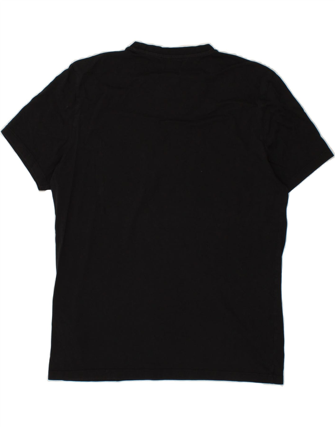 BLAUER Womens T-Shirt Top UK 18 XL Black Cotton Vintage Blauer and Second-Hand Blauer from Messina Hembry 
