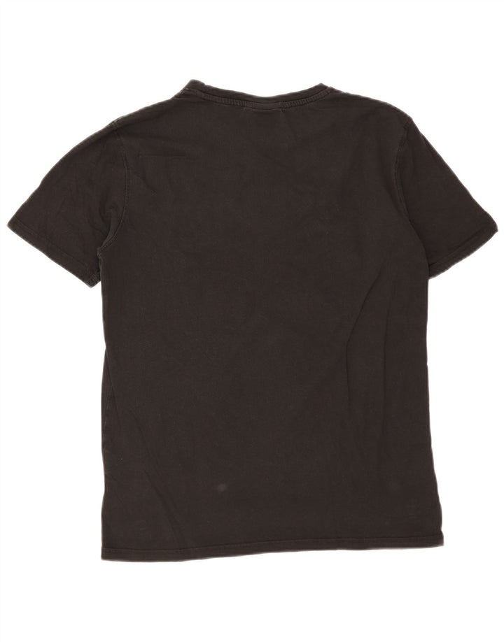 Ellesse Mens Graphic T-Shirt Top Small Black