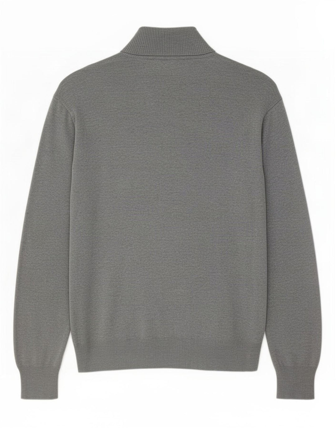 Zara Mens Cardigan Sweater XL Grey