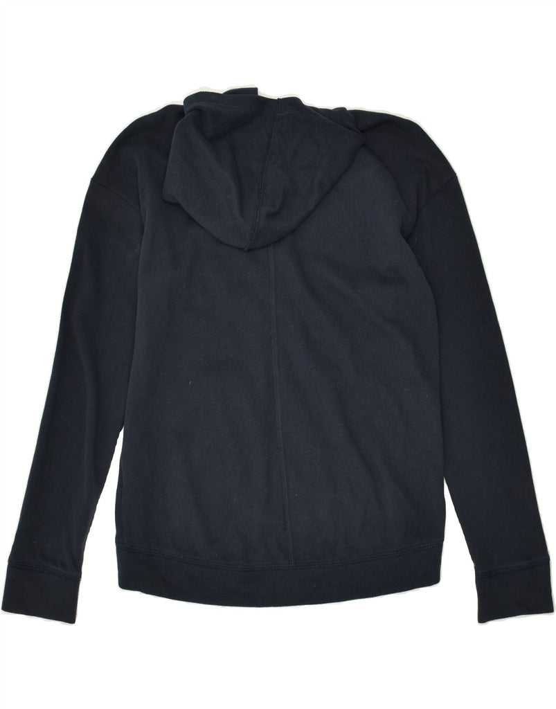 ABERCROMBIE & FITCH Girls Zip Hoodie Sweater 11-12 Years Medium  Navy Blue | Vintage Abercrombie & Fitch | Thrift | Second-Hand Abercrombie & Fitch | Used Clothing | Messina Hembry 