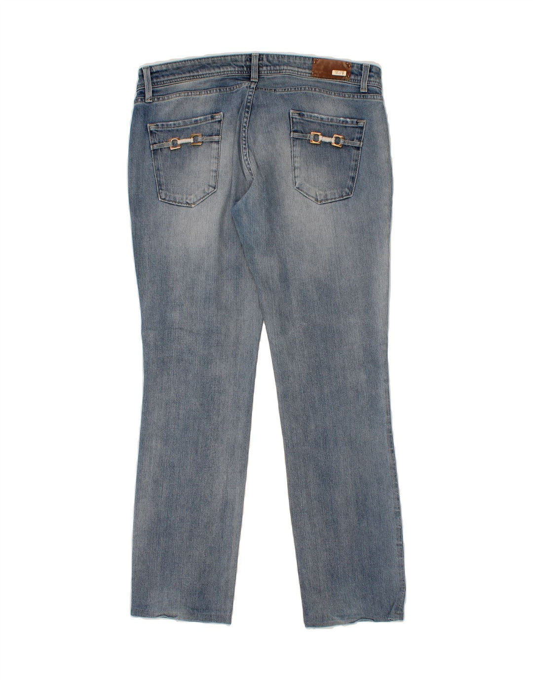 TRUSSARDI Mens Slim Jeans W32 L32 Blue Cotton Vintage Trussardi and Second-Hand Trussardi from Messina Hembry 