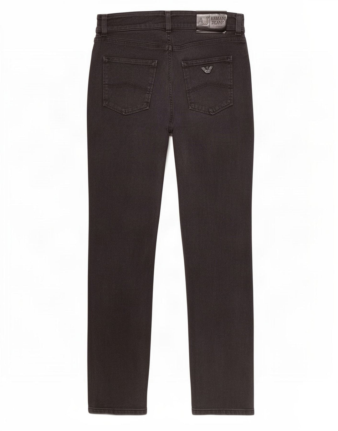 Armani Womens Slim Jeans W27 L28 Grey Cotton