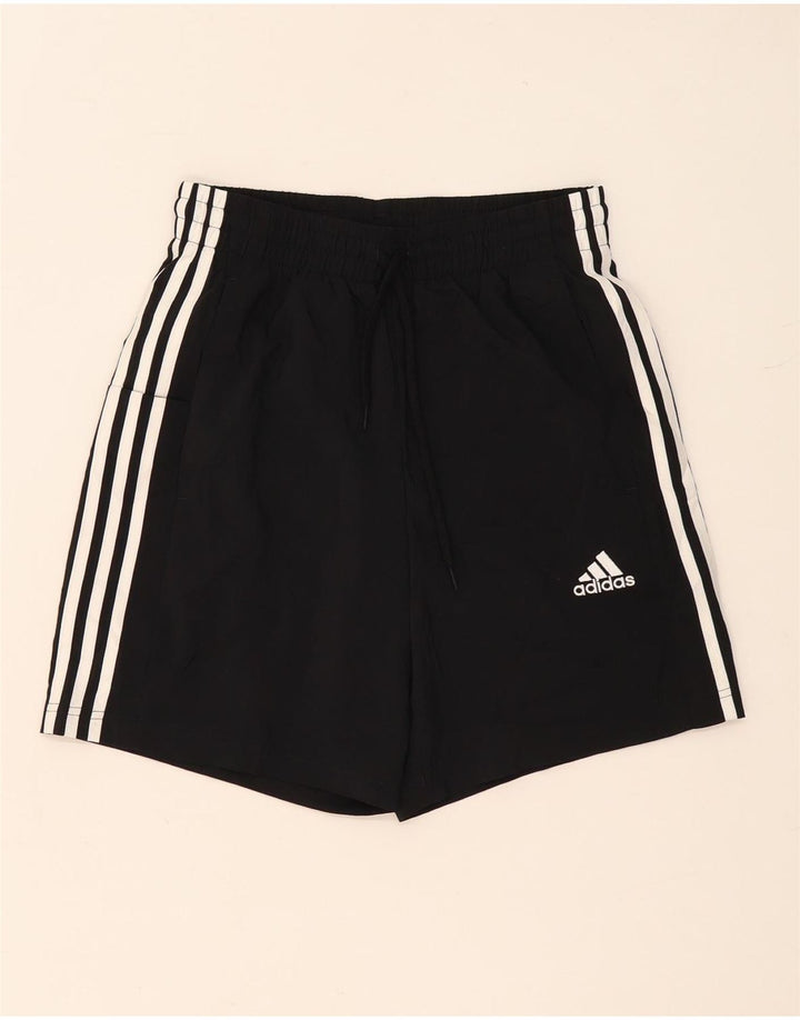 ADIDAS Mens Sport Shorts Small  Black Polyester