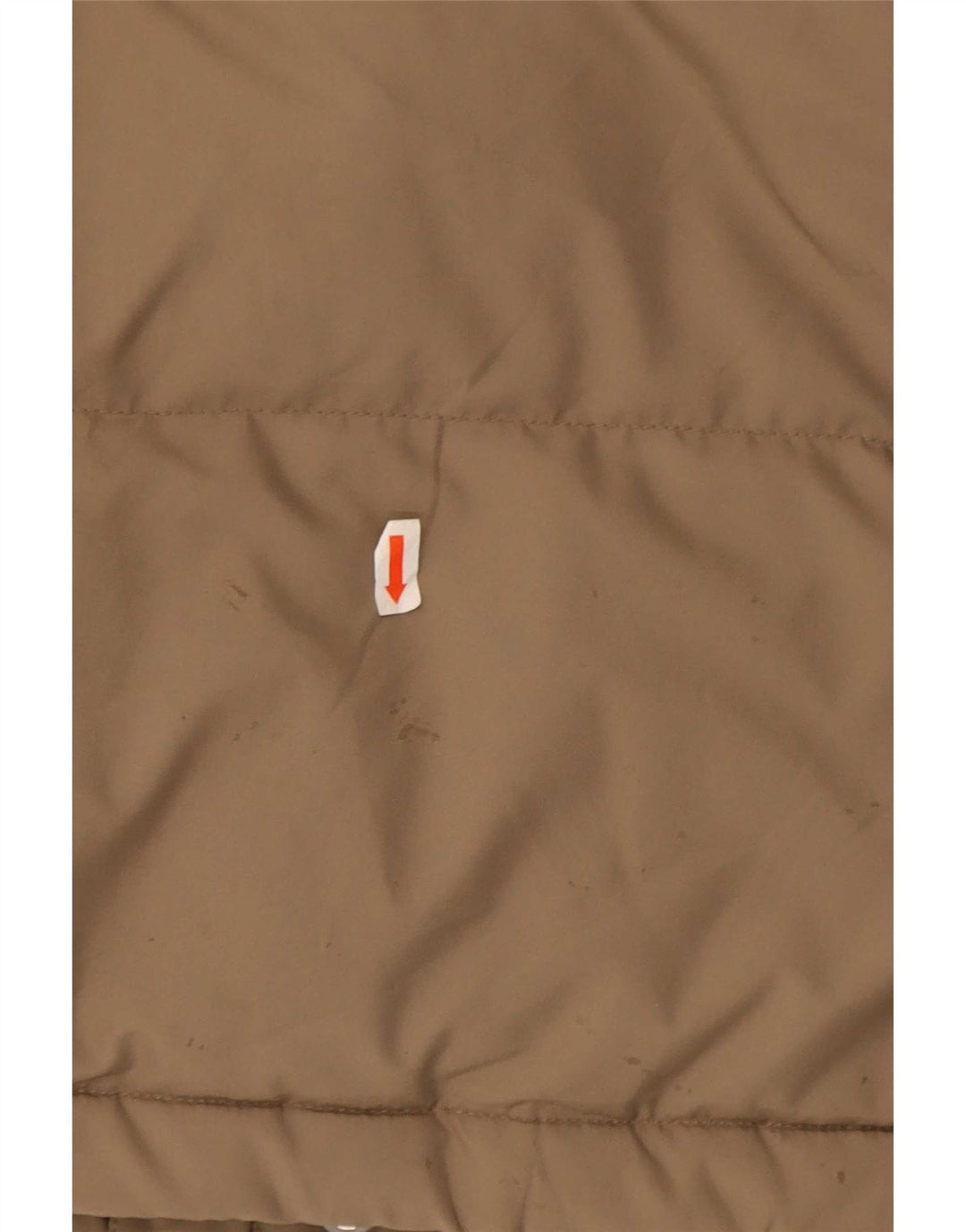 Ellesse Mens Padded Jacket UK 40 Large Beige Polyester