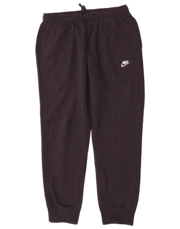 Nike Mens Tracksuit Trousers Joggers XL Black Cotton