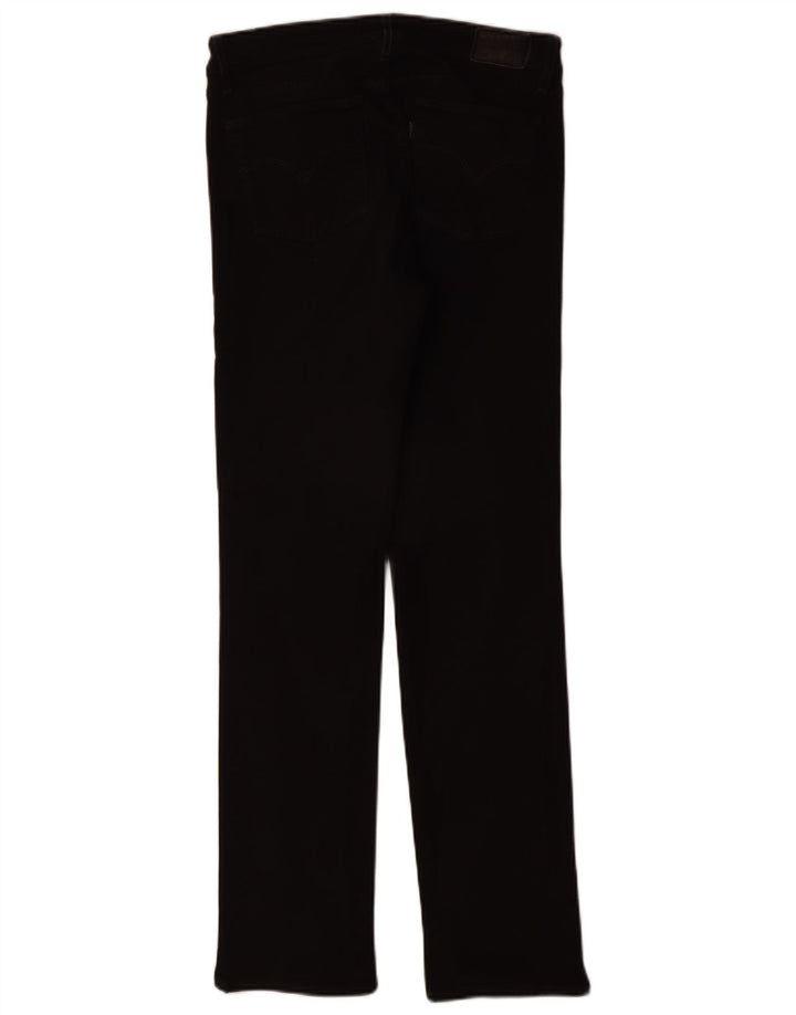 Levi's Womens Slim Jeans W28 L31 Black