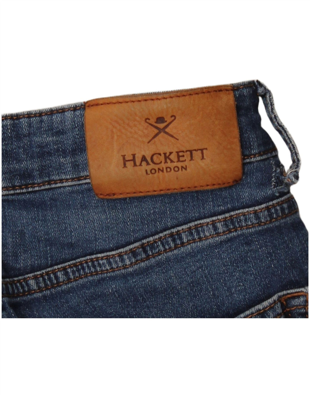 Hackett Womens Slim Jeans W26 L29 Blue Classic