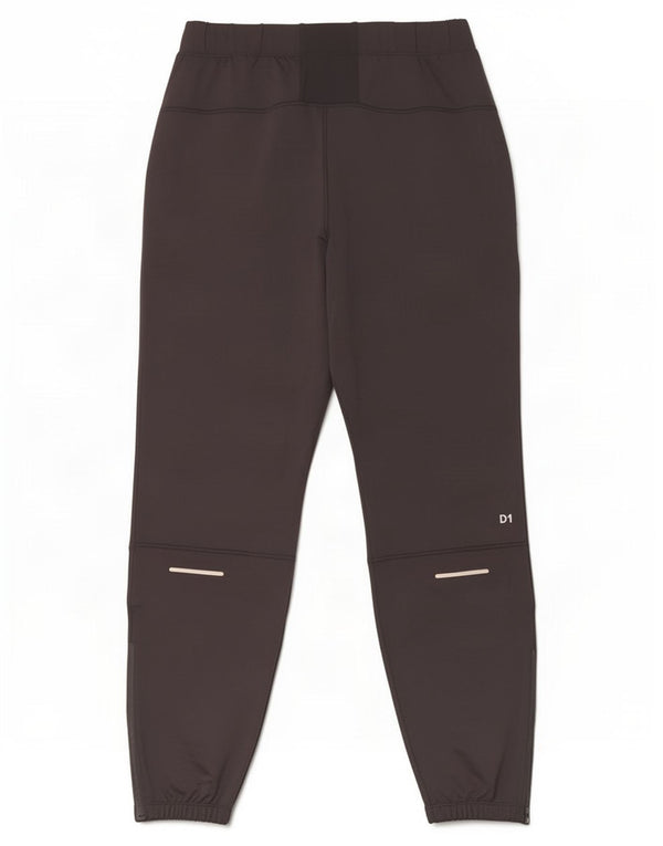 Asics Womens Tracksuit Trousers UK 14 Medium Black Polyester