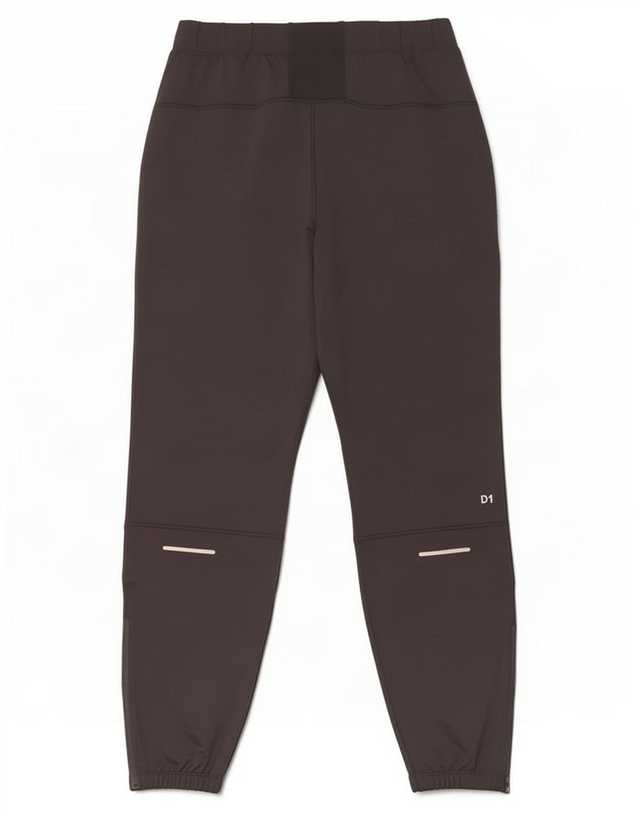 Asics Womens Tracksuit Trousers UK 14 Medium Black Polyester