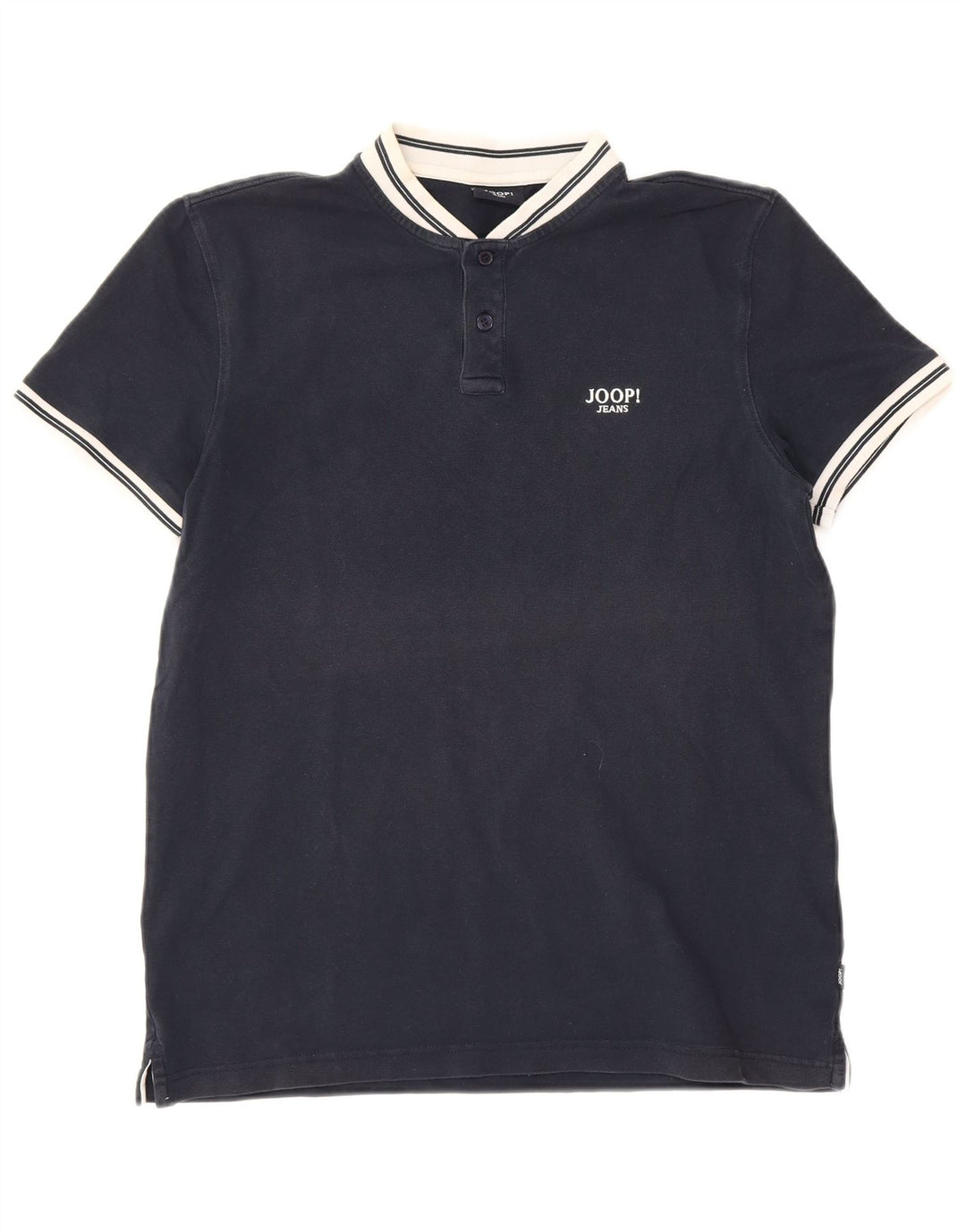 Joop Mens Polo Shirt Medium Navy Blue