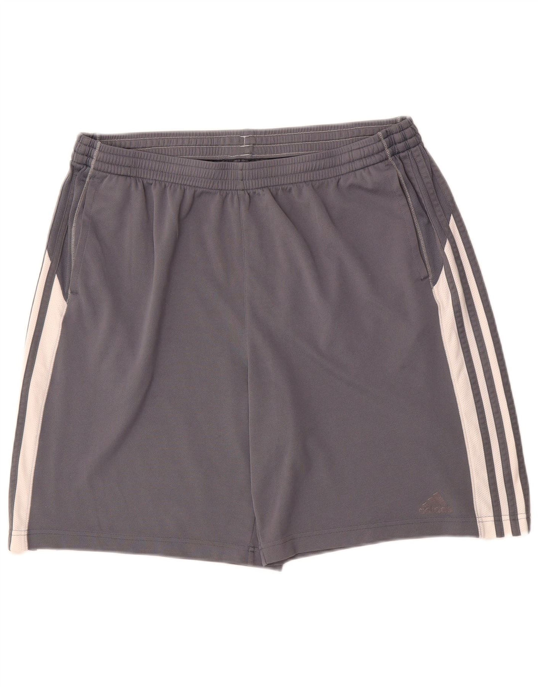 ADIDAS Mens Sport Shorts XL Grey Polyester