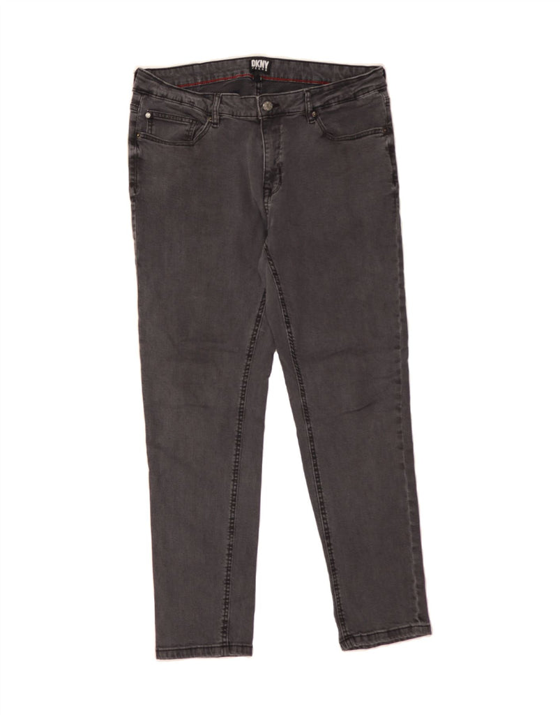 DKNY Mens Skinny Jeans W33 L30 Grey Cotton Vintage Dkny and Second-Hand Dkny from Messina Hembry 