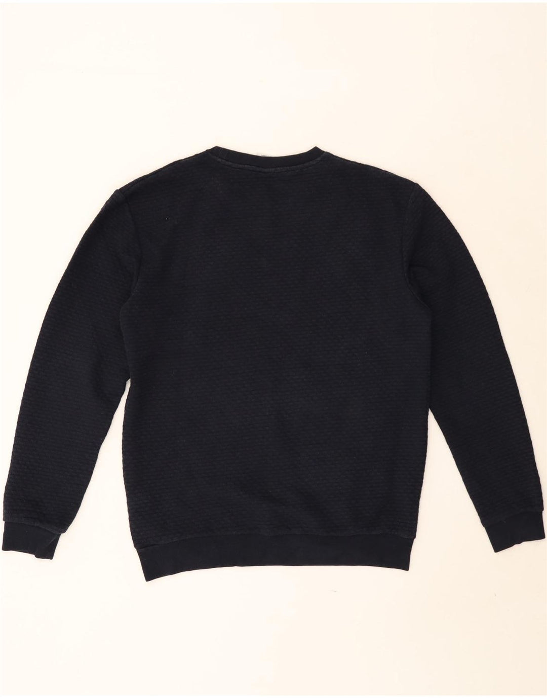 Zara Mens Sweatshirt Jumper Large Navy Blue