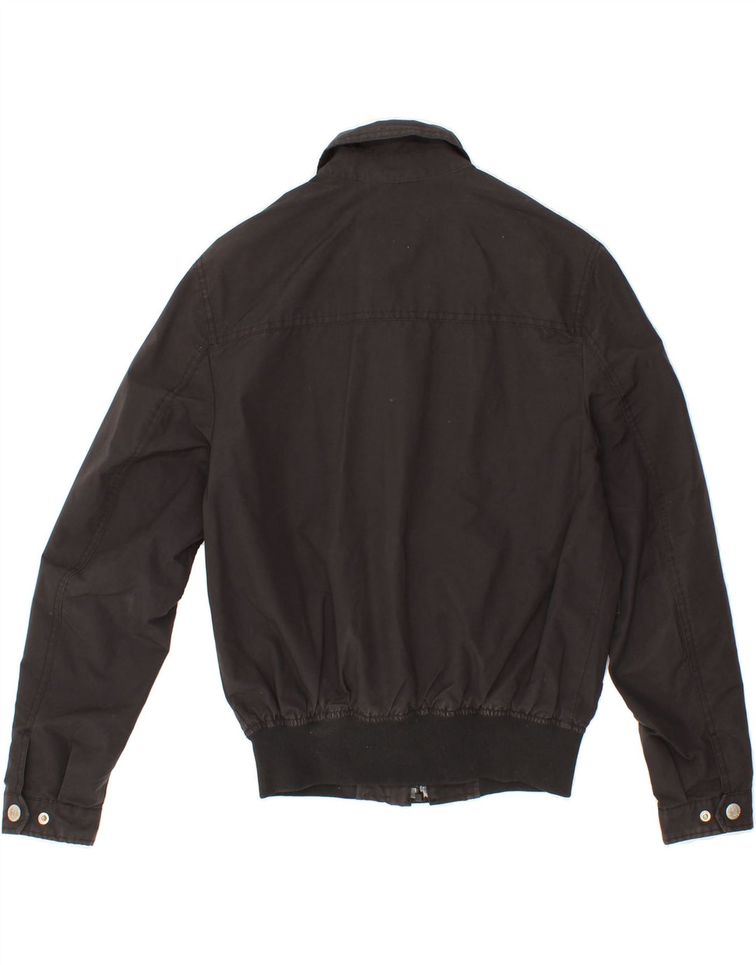 REFRIGUE Boys Bomber Jacket 11-12 Years Black Nylon Vintage Refrigue and Second-Hand Refrigue from Messina Hembry 