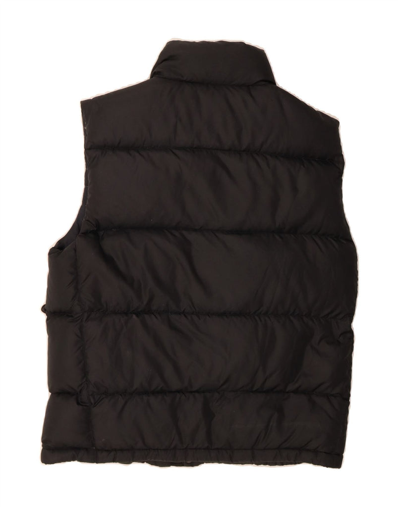 POLO RALPH LAUREN Mens Padded Gilet UK 38 Medium Black Polyester Vintage Polo Ralph Lauren and Second-Hand Polo Ralph Lauren from Messina Hembry 