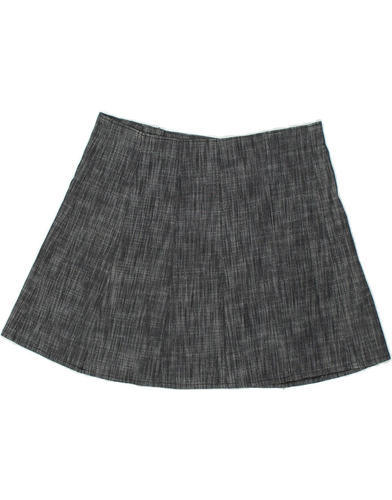 VINTAGE Womens Mini Skirt W30 Medium   Grey | Vintage Vintage | Thrift | Second-Hand Vintage | Used Clothing | Messina Hembry 