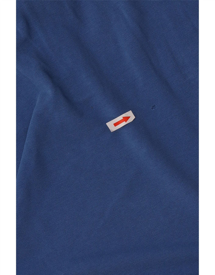 Napapijri Mens Polo Shirt Large Blue