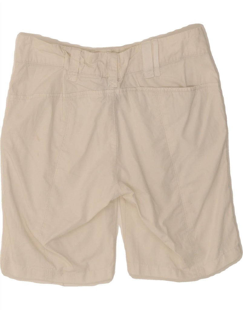 NIKE Womens Casual Shorts UK 10 Small W32  White Cotton Vintage Nike and Second-Hand Nike from Messina Hembry 