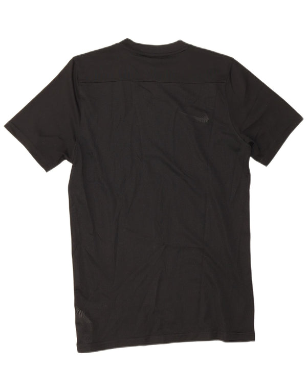 Nike Mens Dri Fit T-Shirt Top Small Black Polyester