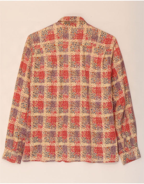 Missoni Sport Womens Shirt UK 16 Medium Beige