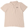KAPPA Mens Polo Shirt Large White Cotton